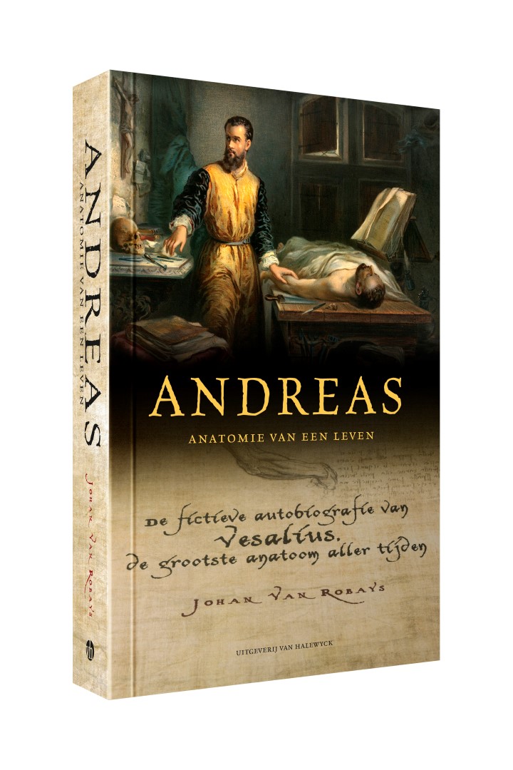 Andreas cover 3D